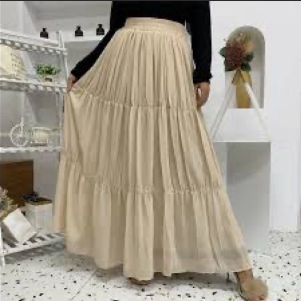 ZARA maxi skirt